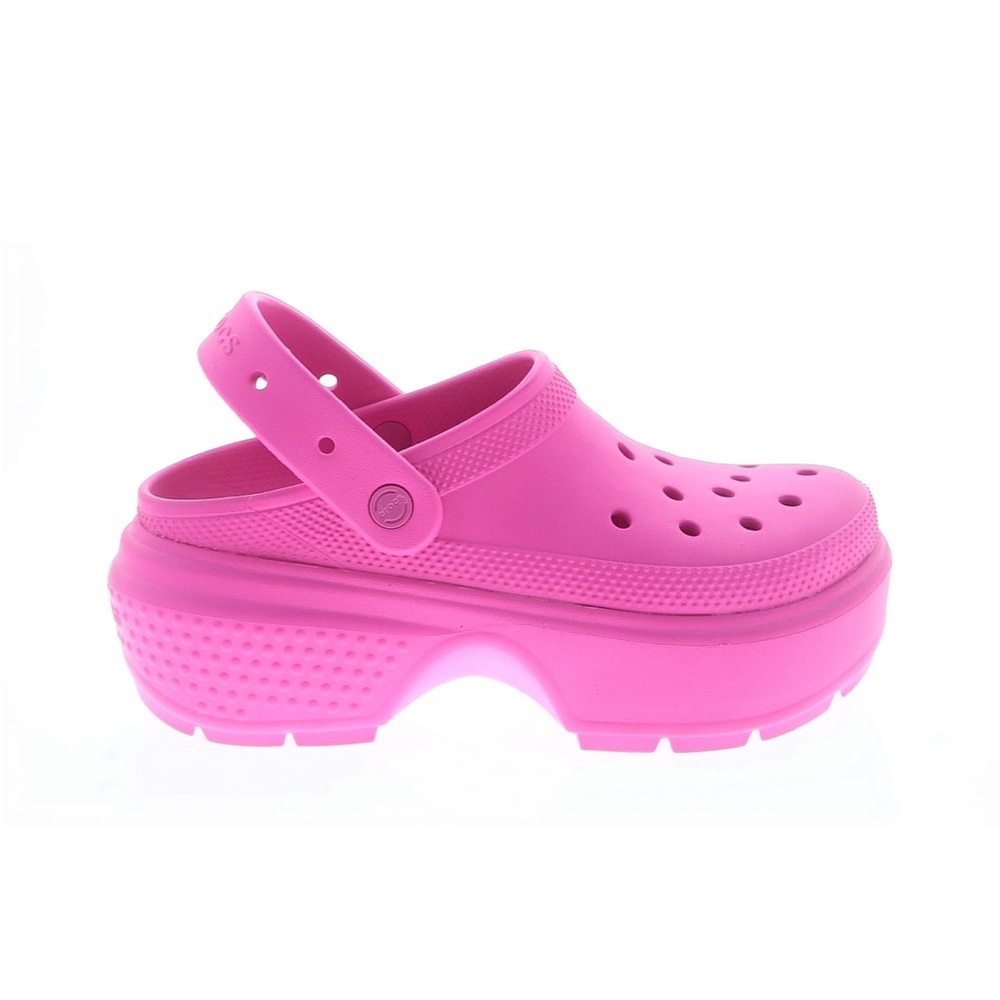 Crocs Stomp Clog Pink Crush W9/M7 Unisex Slip On Casual Sandal